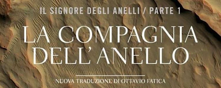 La compagnia dell'anello. Il Signore degli anelli.